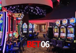 Variedade de jogos na bet06
