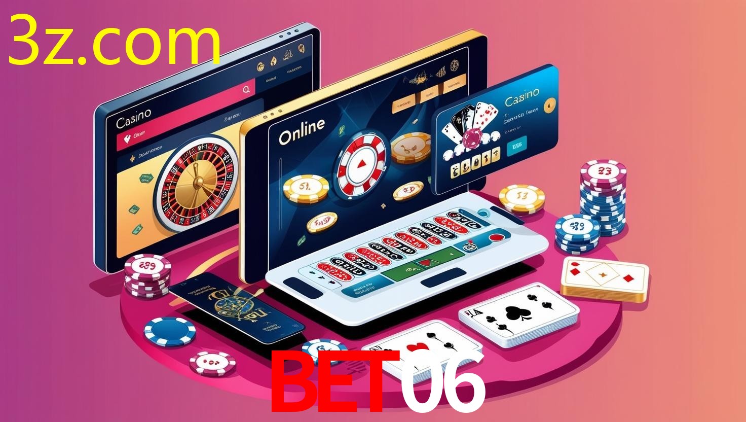Bonus na Cassino Online BET06.COM